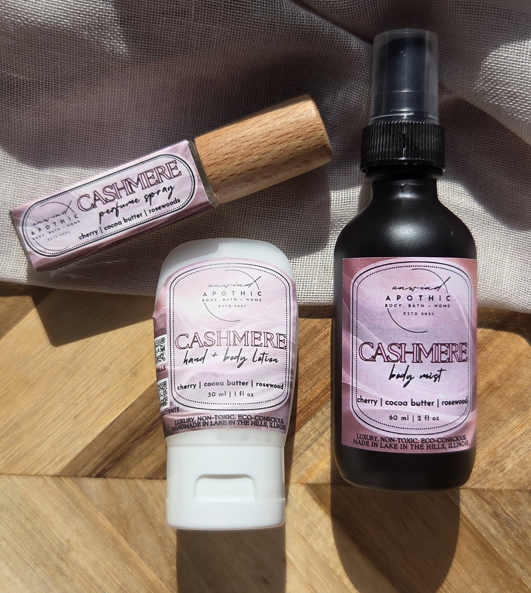 LOTION AND PERFUME