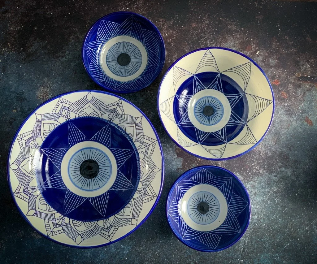 Pottery bowl