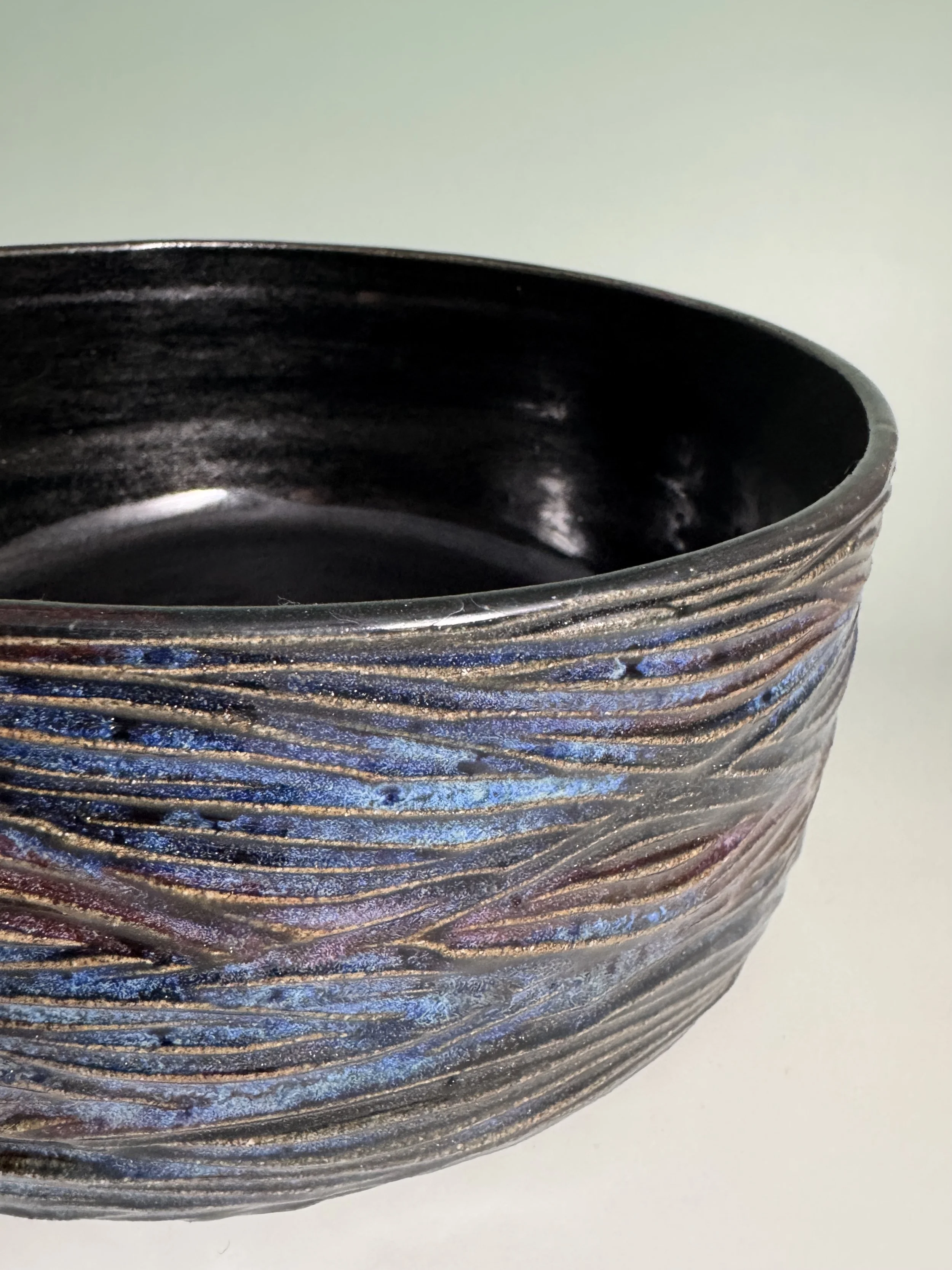 Pottery bowl
