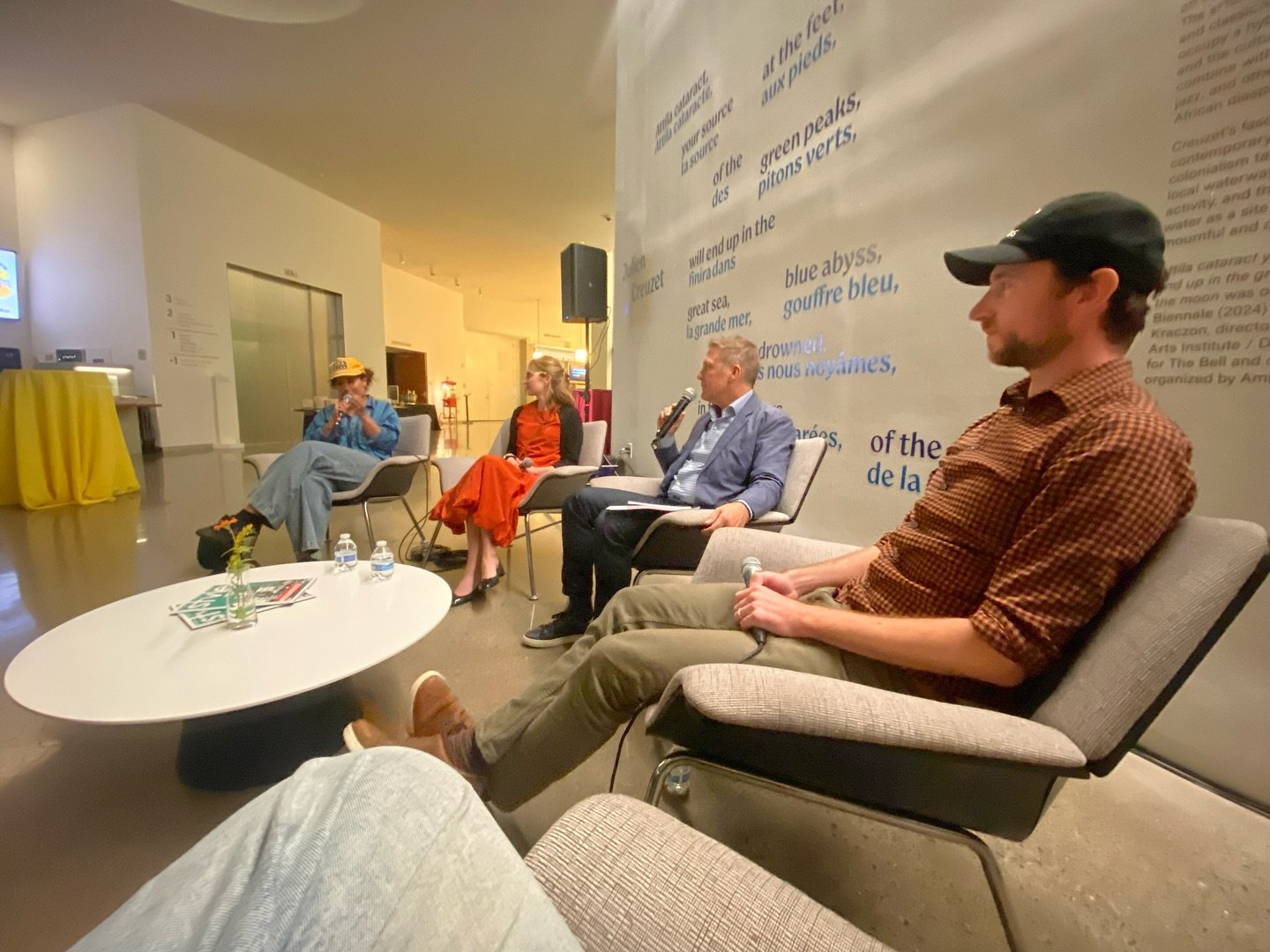 Had an amazing time with @styleweekly at the @icavcu tonight! Thanks y&rsquo;all!