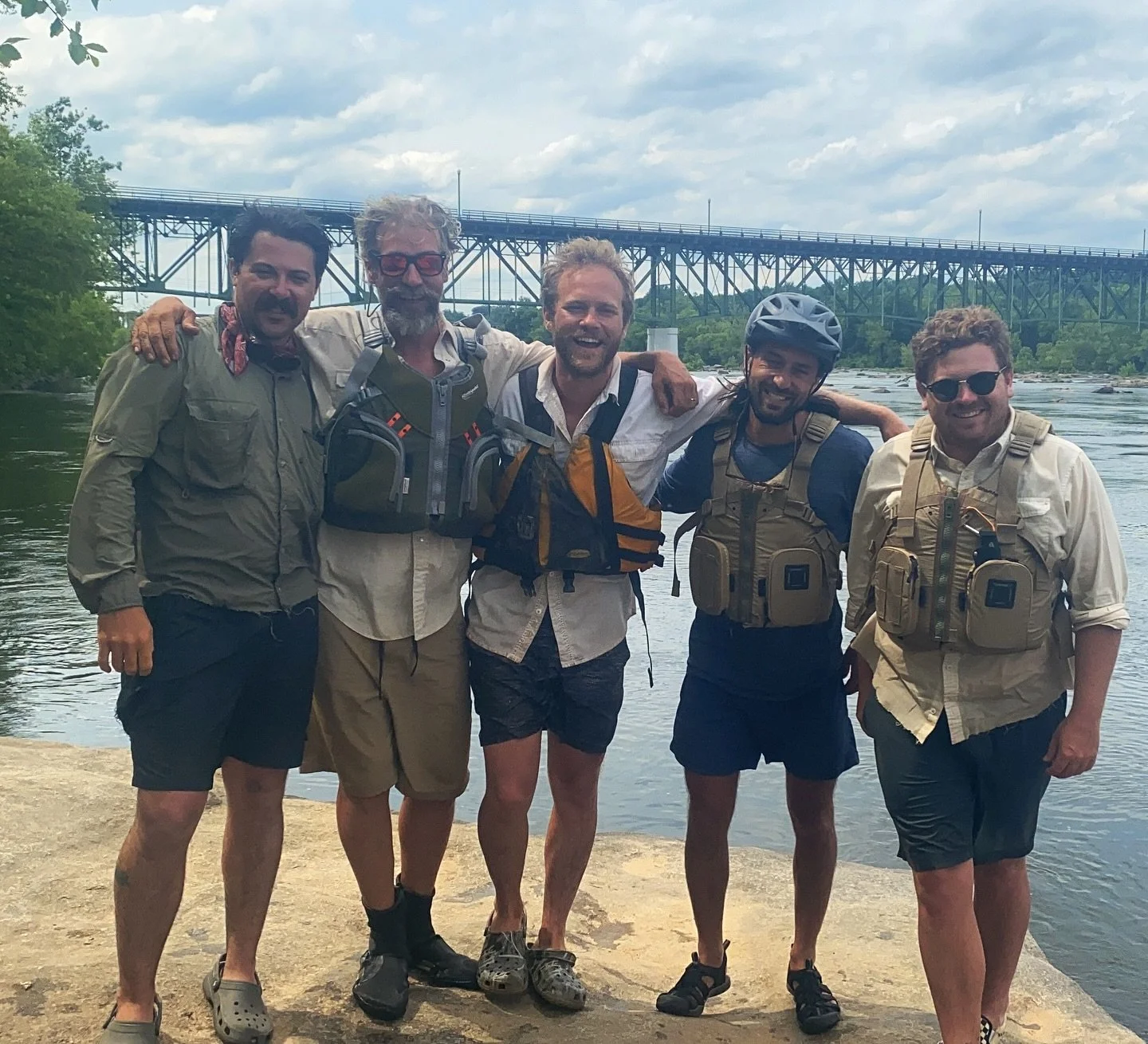 5 years ago we paddled into Richmond after 13 days and 250 miles on the James River. Today in celebration we are releasing the Directors&rsquo; Cuts of both films on our yt channel! 

We hope these films inspire people to plan a river trip with frien