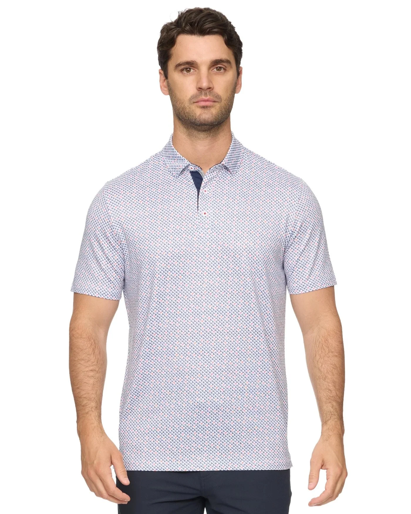 Flag & Anthem MVP Polo - Blue and Red Arrows