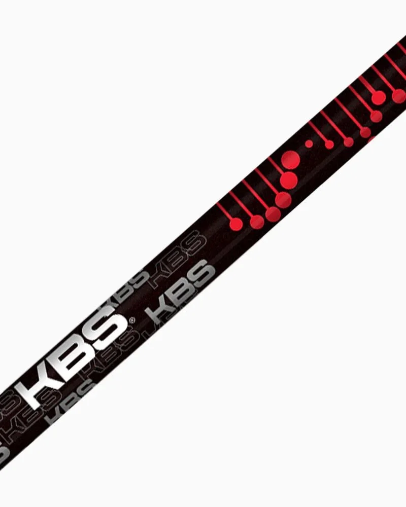 KBS TG Black Driver Shaft