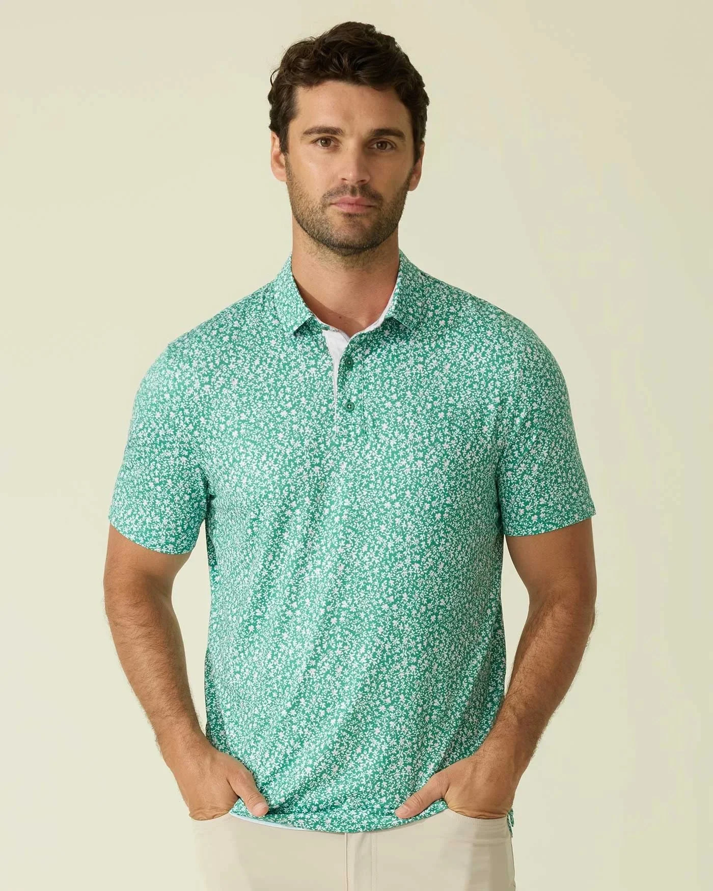 Flag & Anthem MVP Polo - Spring Green