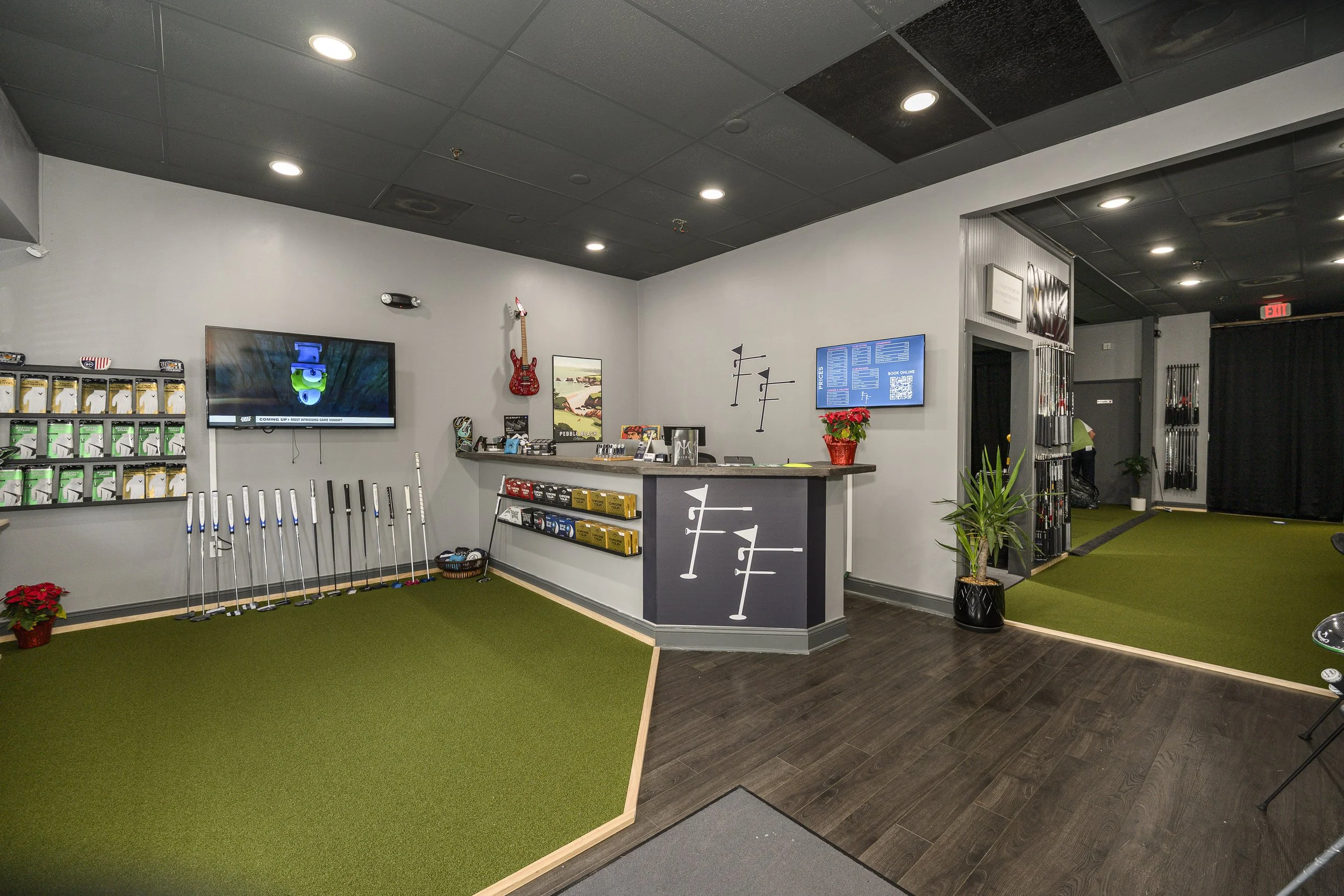 Fitted Fairways Jacksonville Front Desk