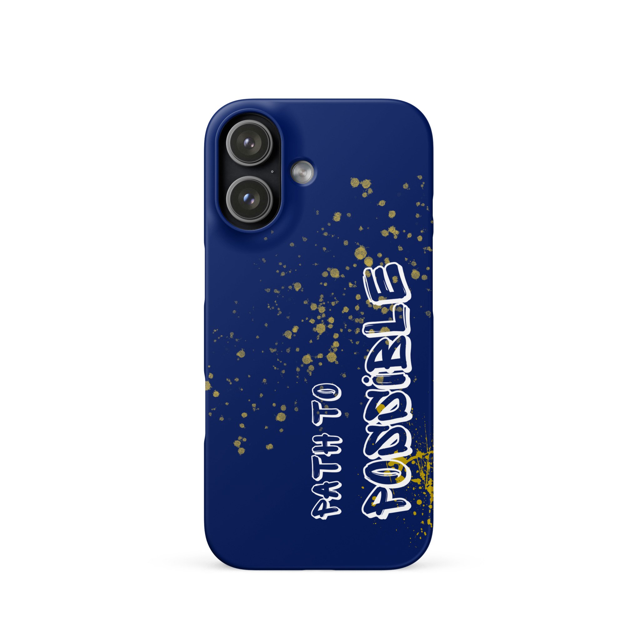 Path To Possible iphone case