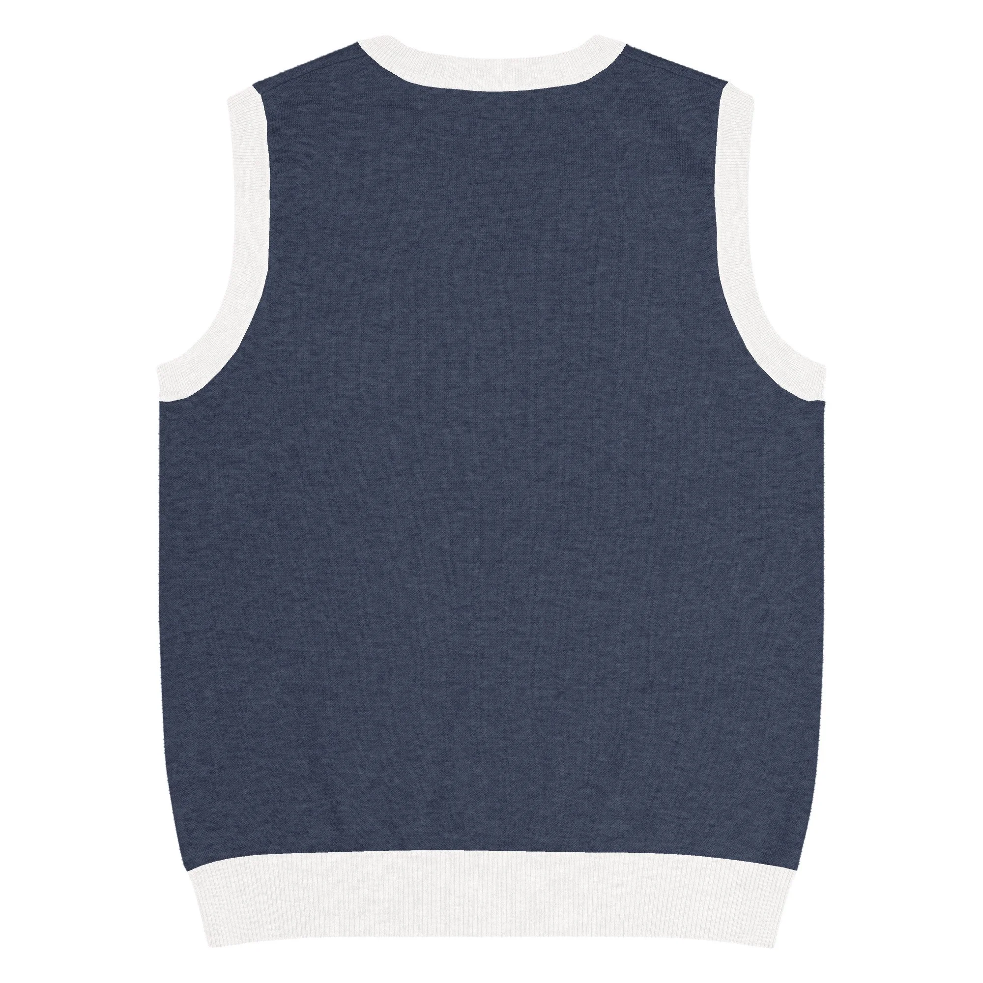 Shorter College Knit V-neck vest