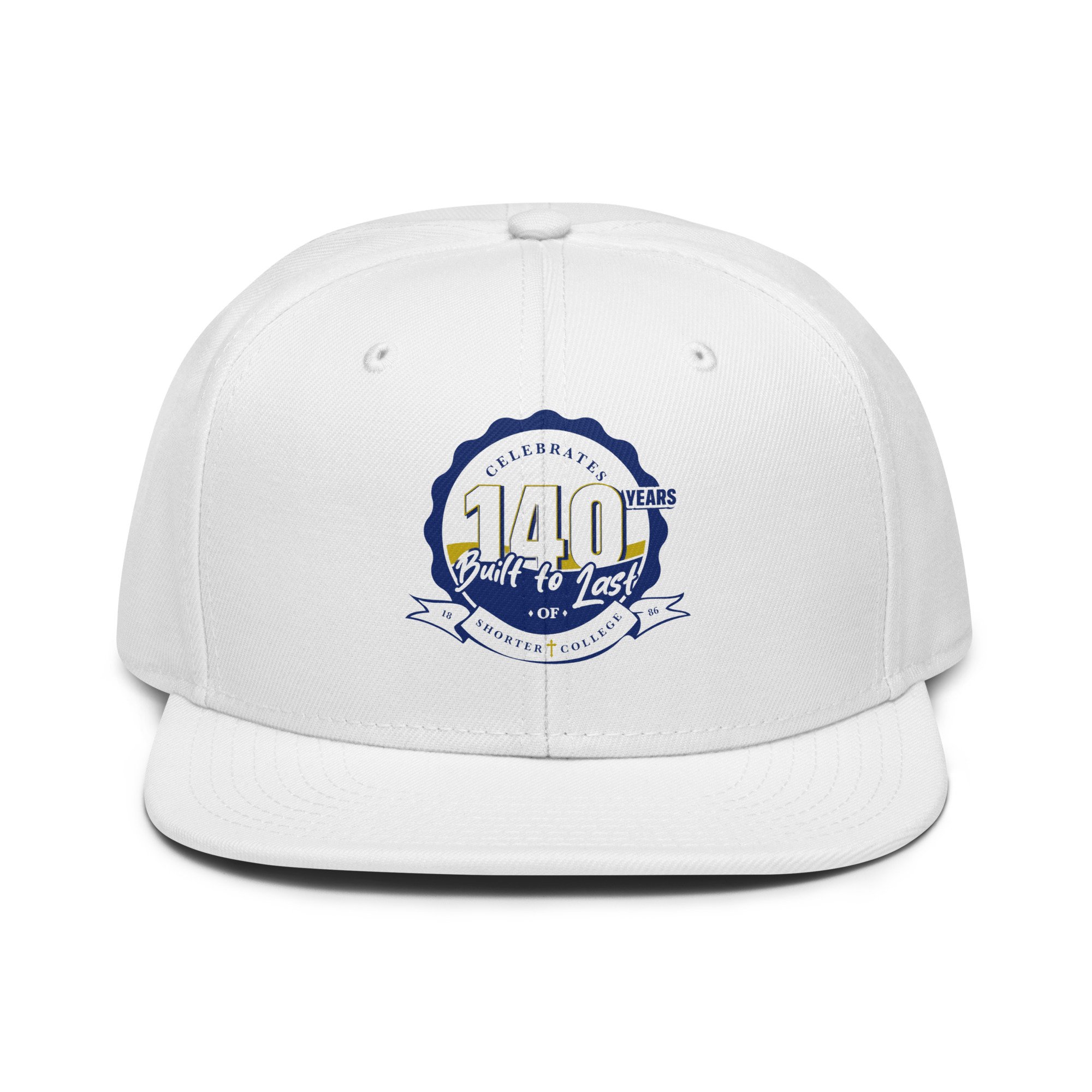 140th Snapback Hat