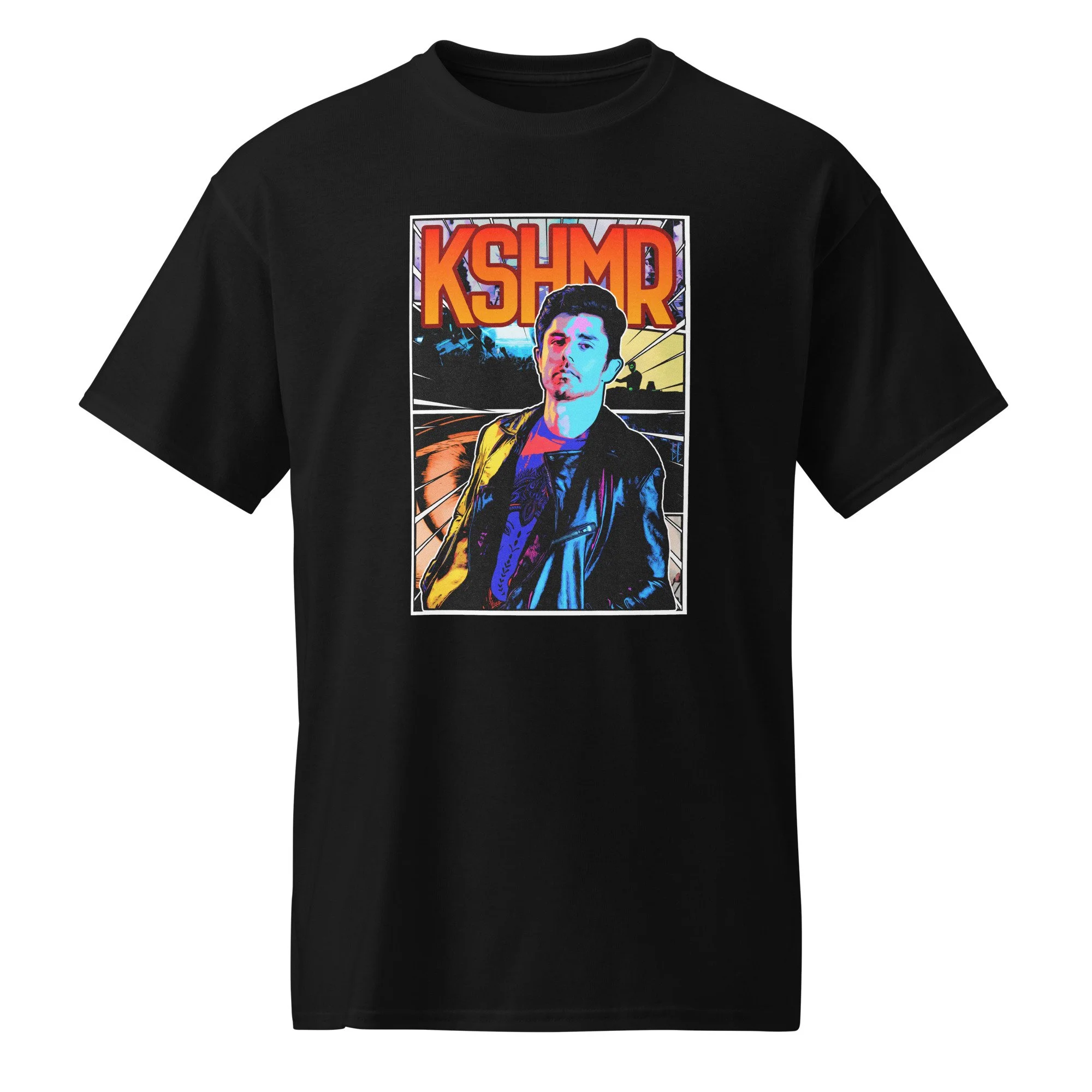 KSHMR Vintage Comic T-Shirt