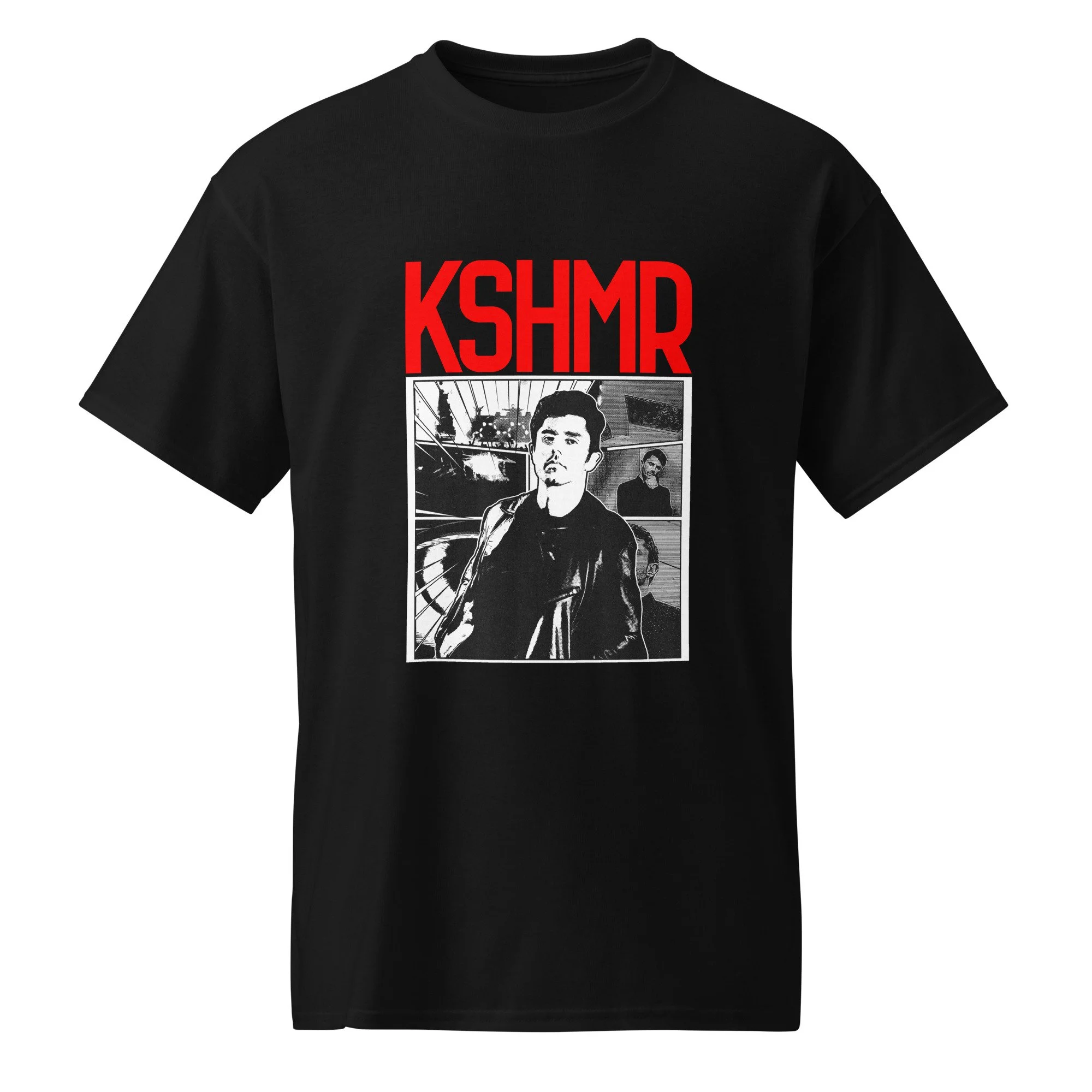 KSHMR Vintage Red Comic T Shirt