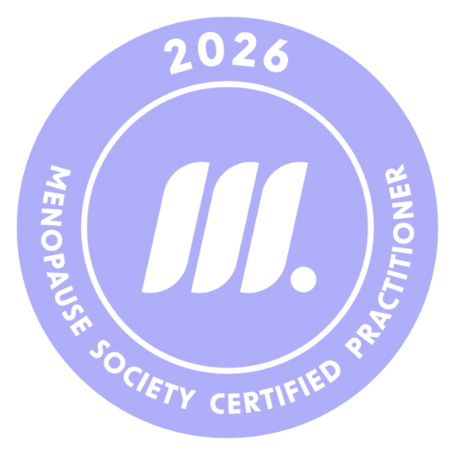 Menopause Society Certified Practitioner Logo