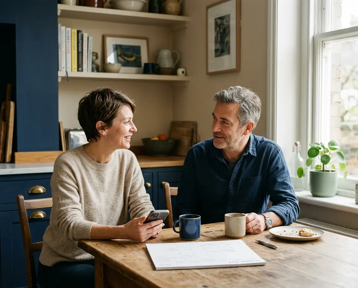 The Spouse Who Won't Go to the Doctor: Getting Ahead of Fall