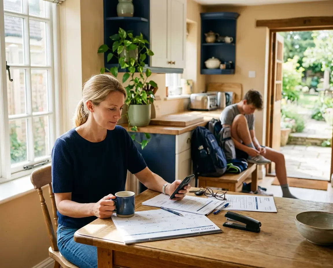 Back-to-School Health Logistics for the Whole Family