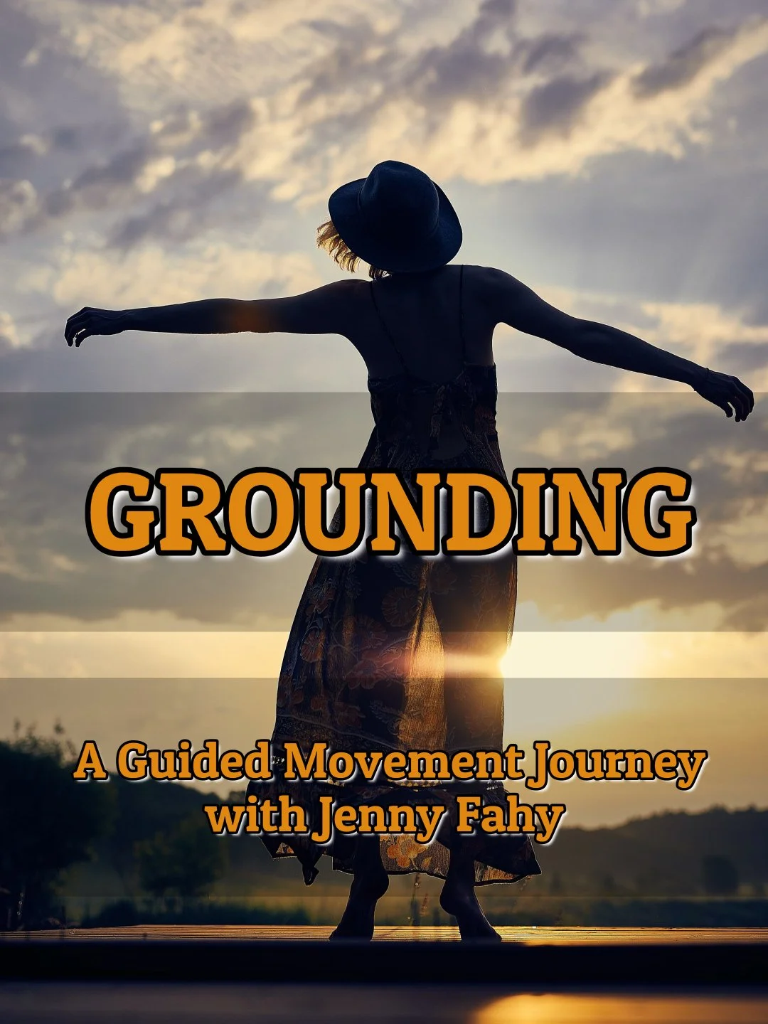 GROUNDING - A 20-minute Guided Movement Journey with Jenny Fahy