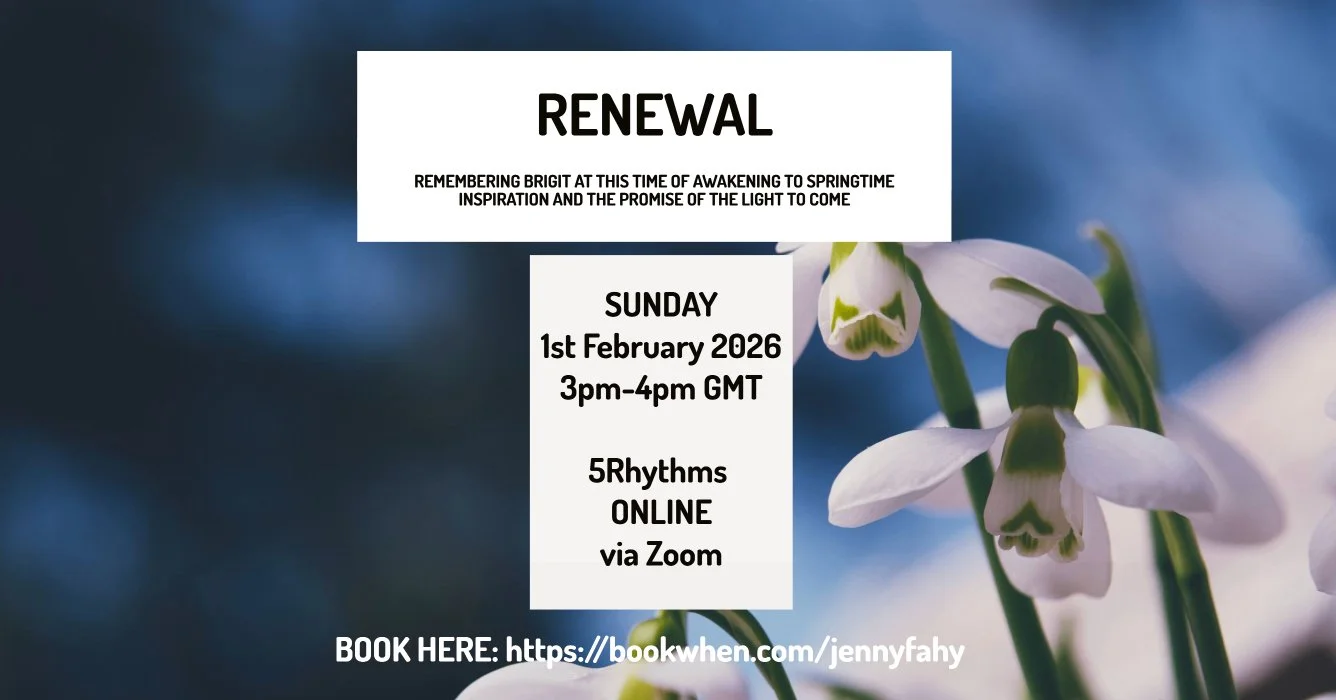 RENEWAL - Online - 3pm GMT - 10am EST