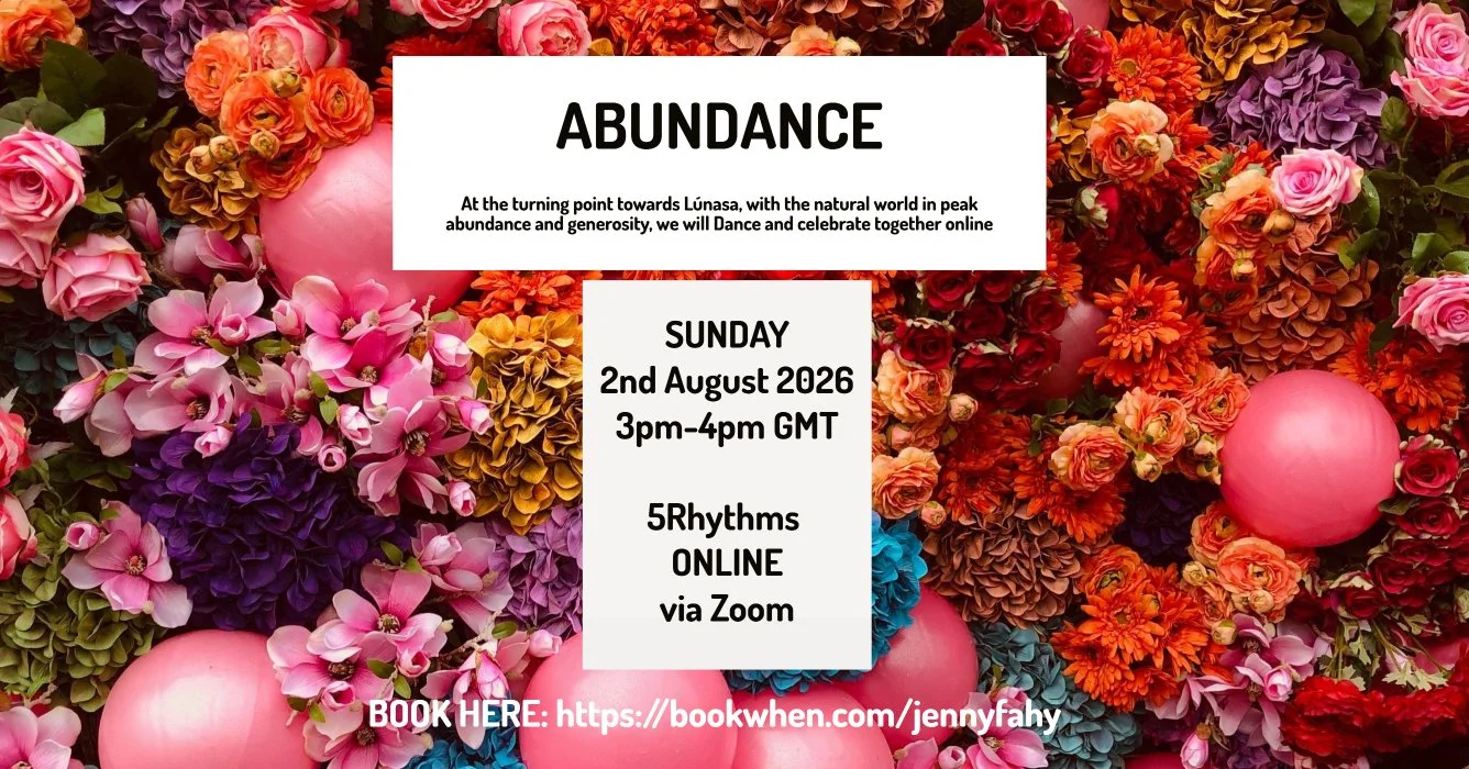 ABUNDANCE - An Online Lúnasa Dance
