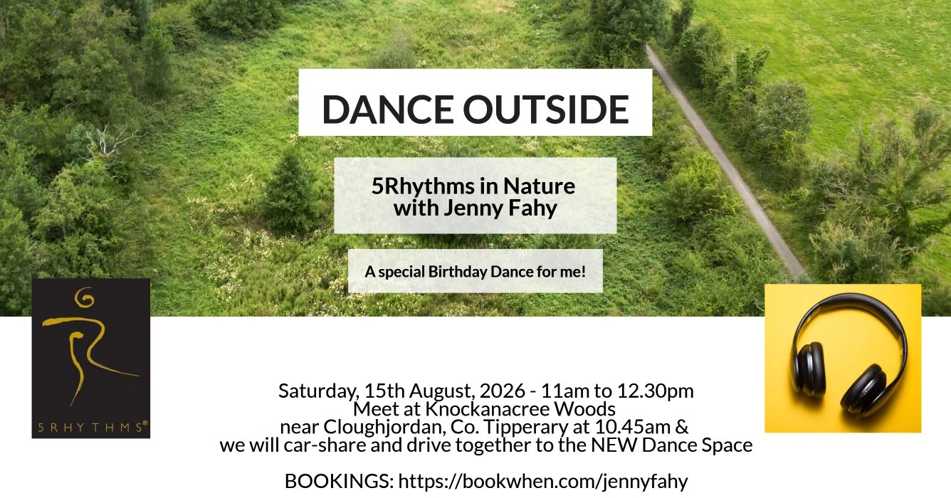 DANCE OUTSIDE - Movement in Nature - A special birthday dance for me!
