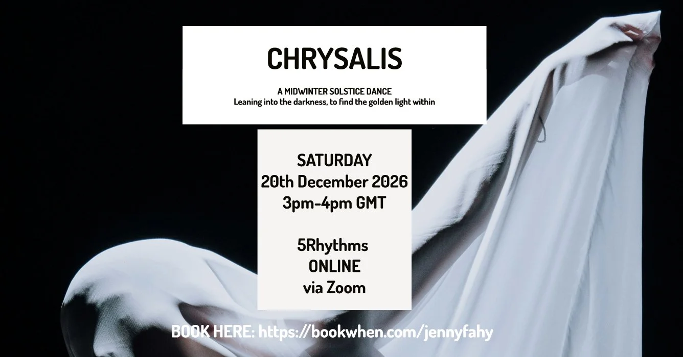 CHRYSALIS - An Online Mid-Winter Solstice Dance