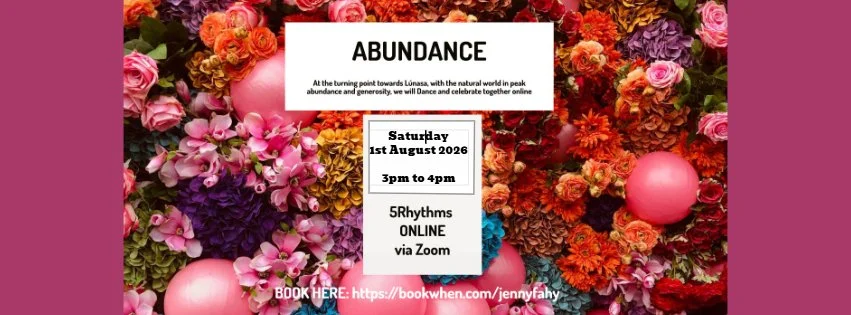 ABUNDANCE - An Online Lúnasa Dance