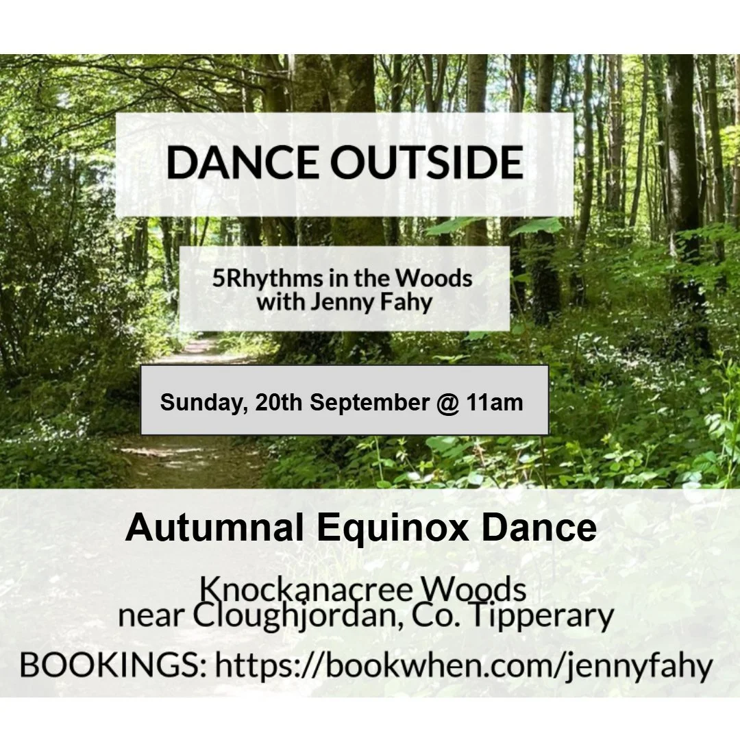 DANCE OUTSIDE - Movement in Nature