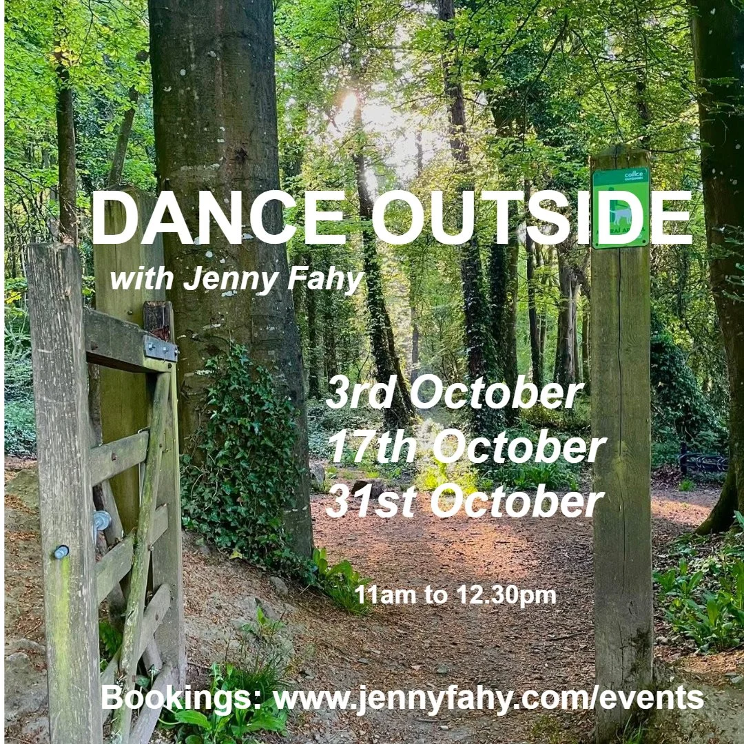 DANCE OUTSIDE - Movement in Nature this October
