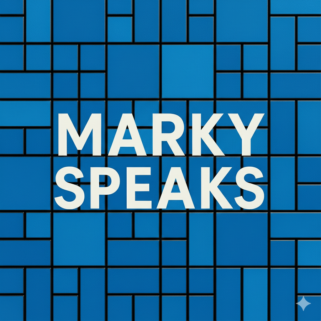 Marky Speaks