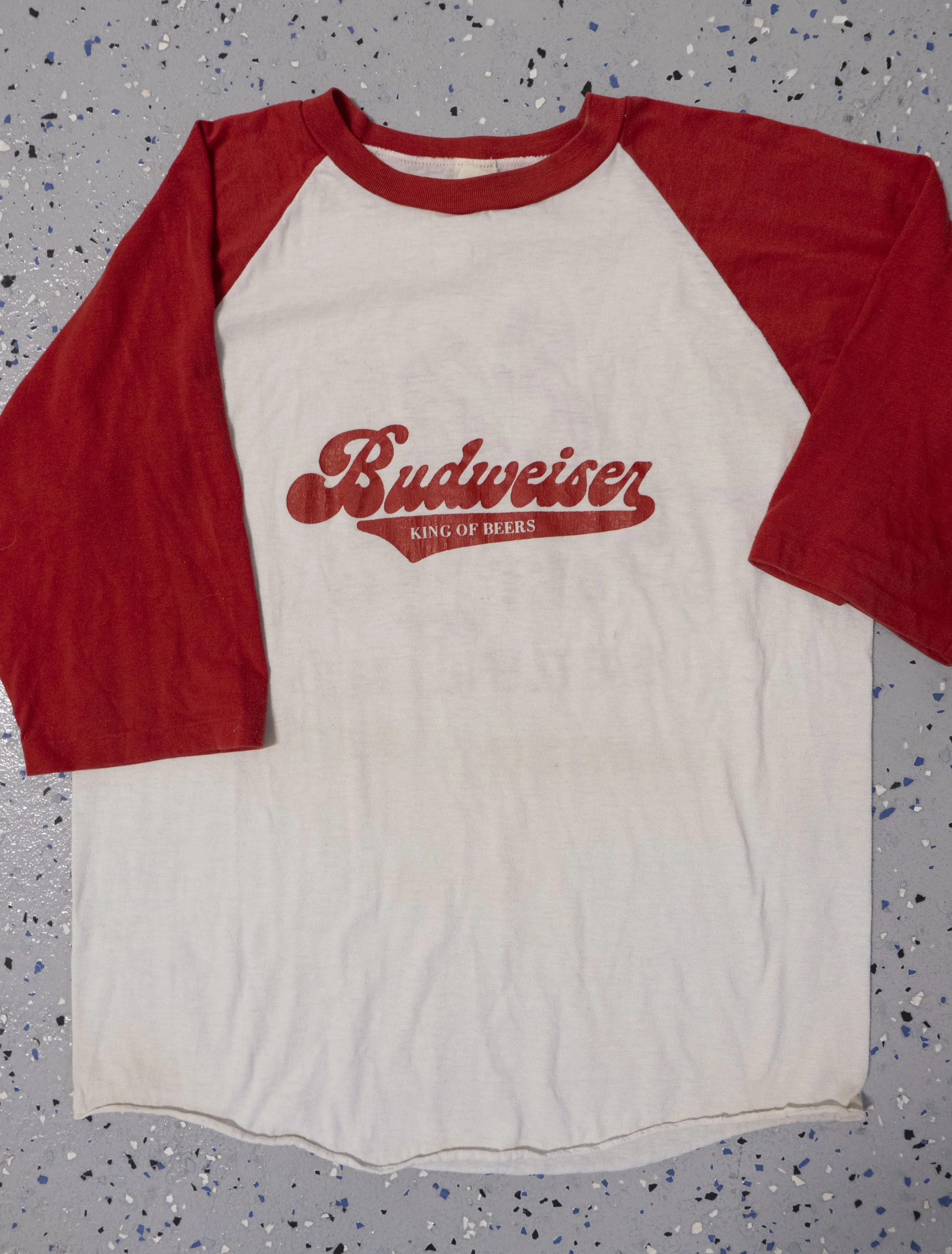 Budweiser 80s Raglan Tshirt