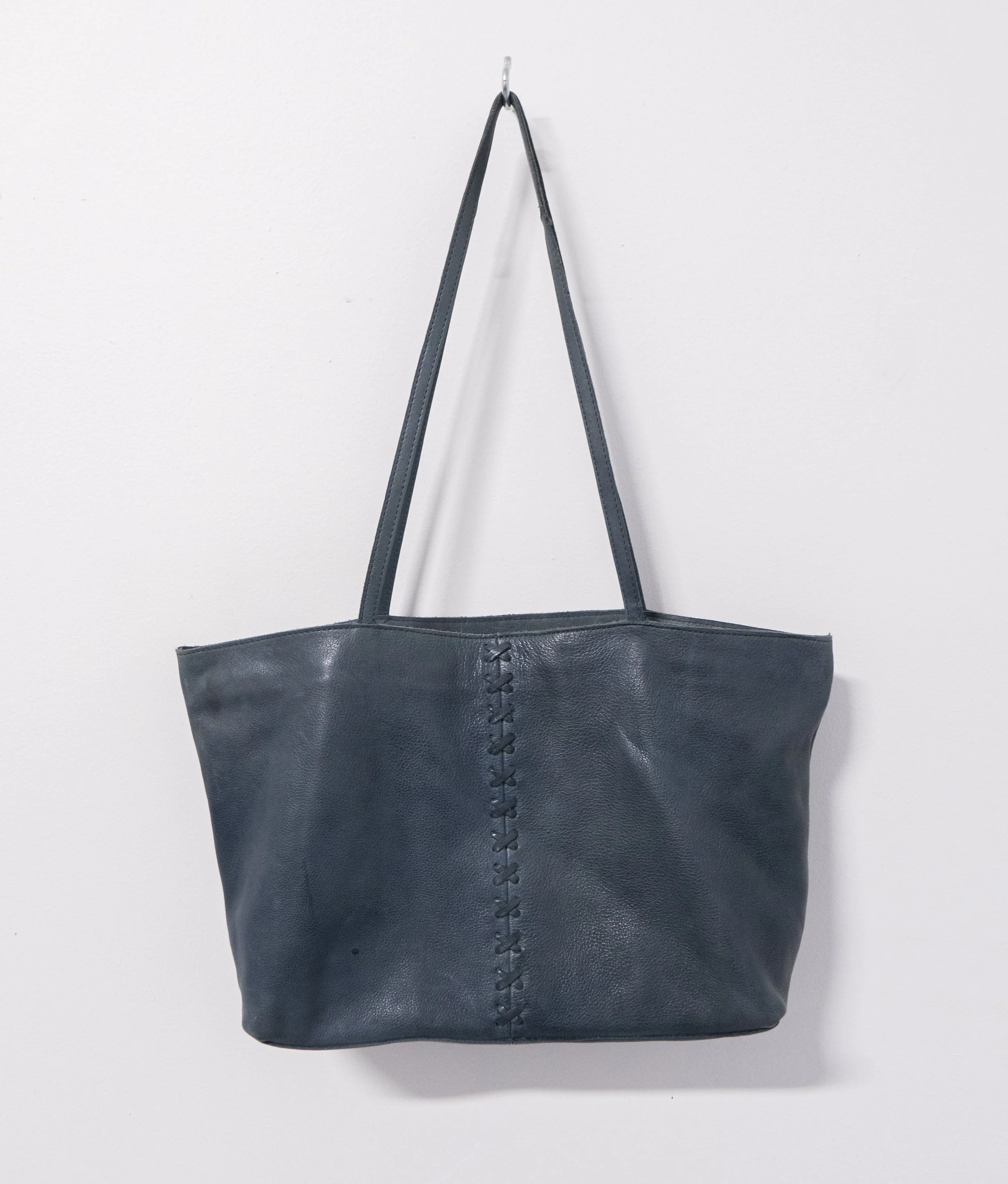 Handcrafted Leather Tote Bag