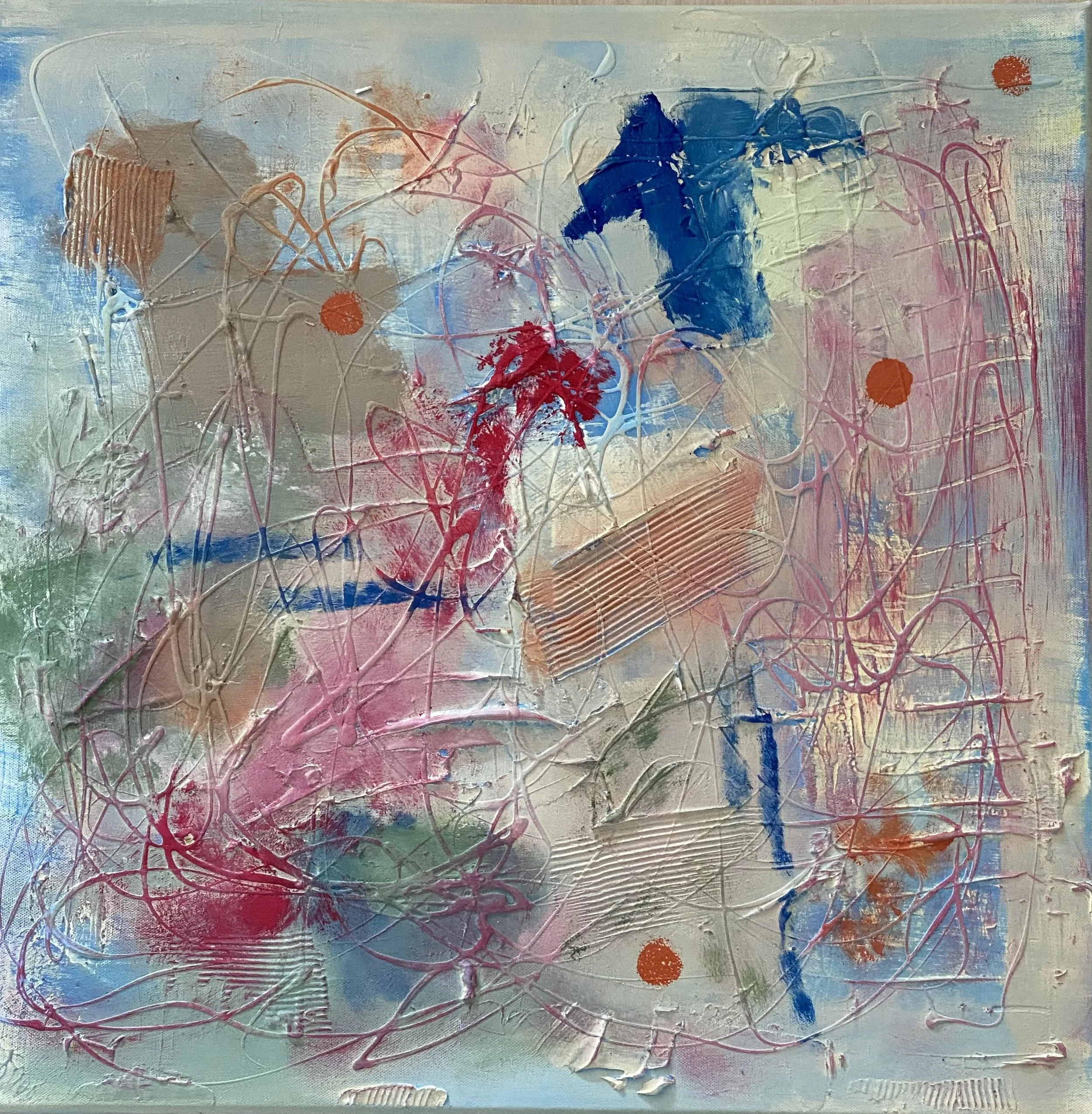 Wired 24” x 24” $1,000 INQUIRE
