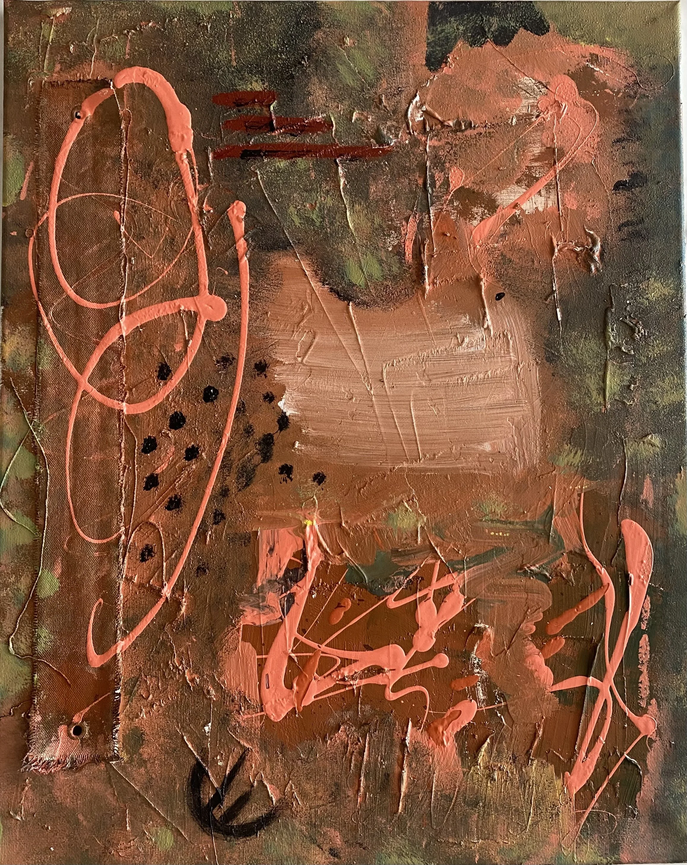 Secret Garden 16 x 20 $400 INQUIRE
