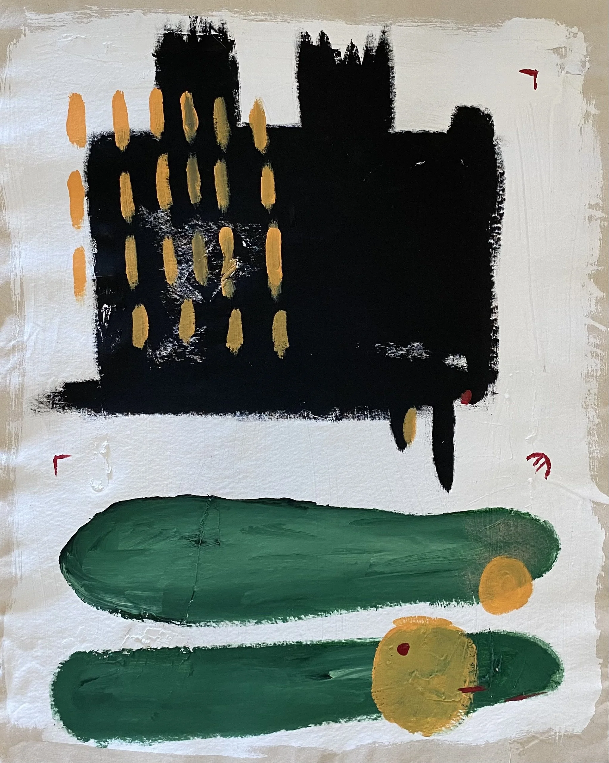City Lights 30” x 37” $600 INQUIRE