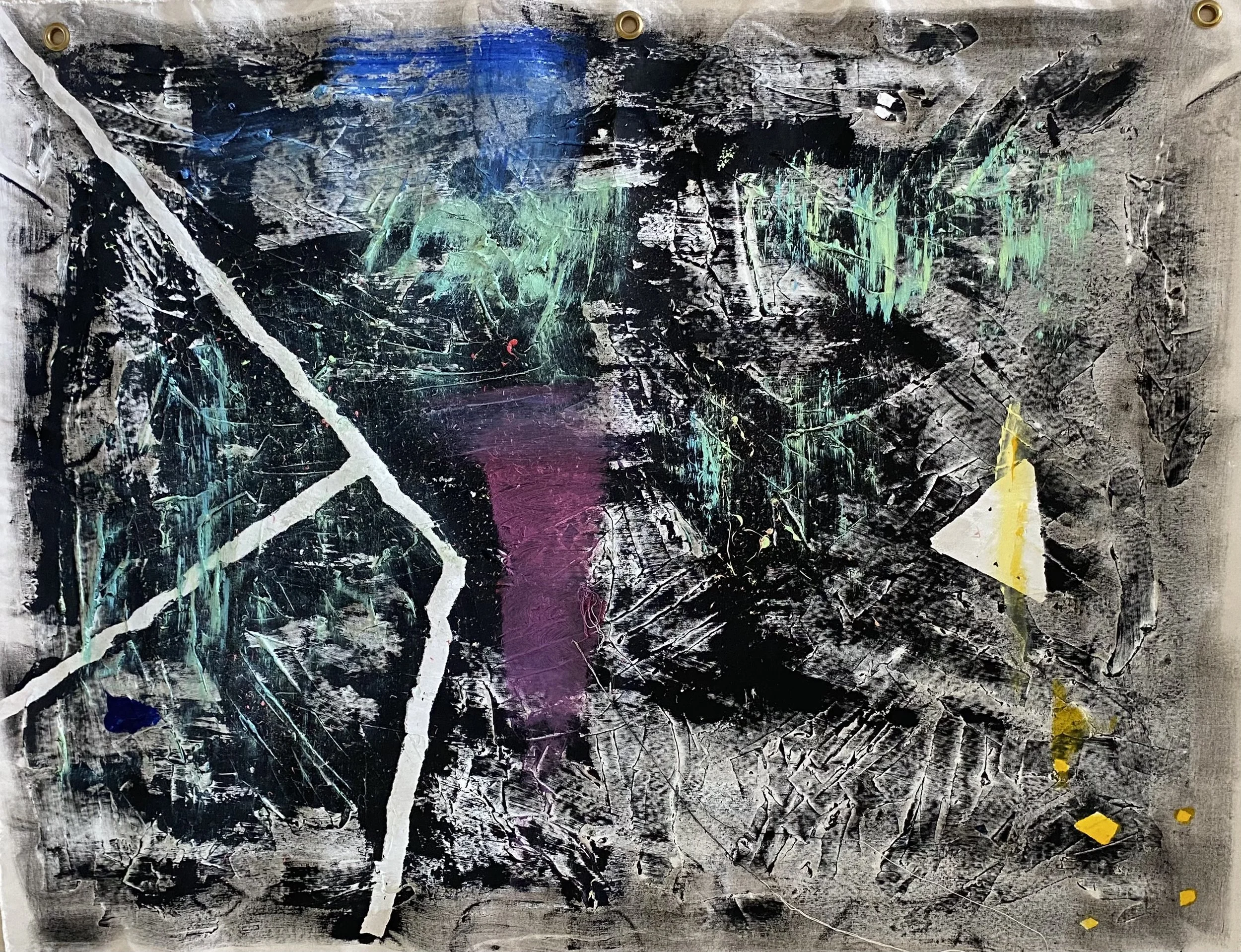 The Path 47” x 37” $1,000 INQUIRE