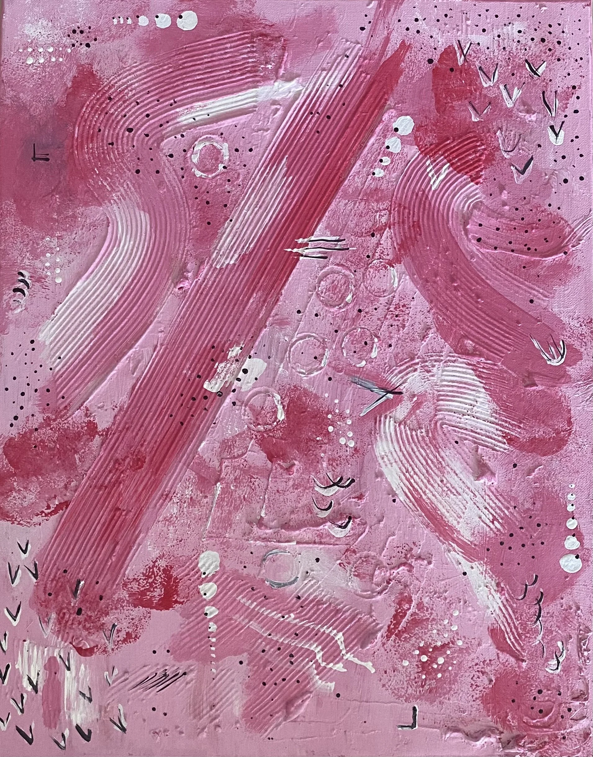 Strawberry Cream 16” x 20” $500 INQUIRE