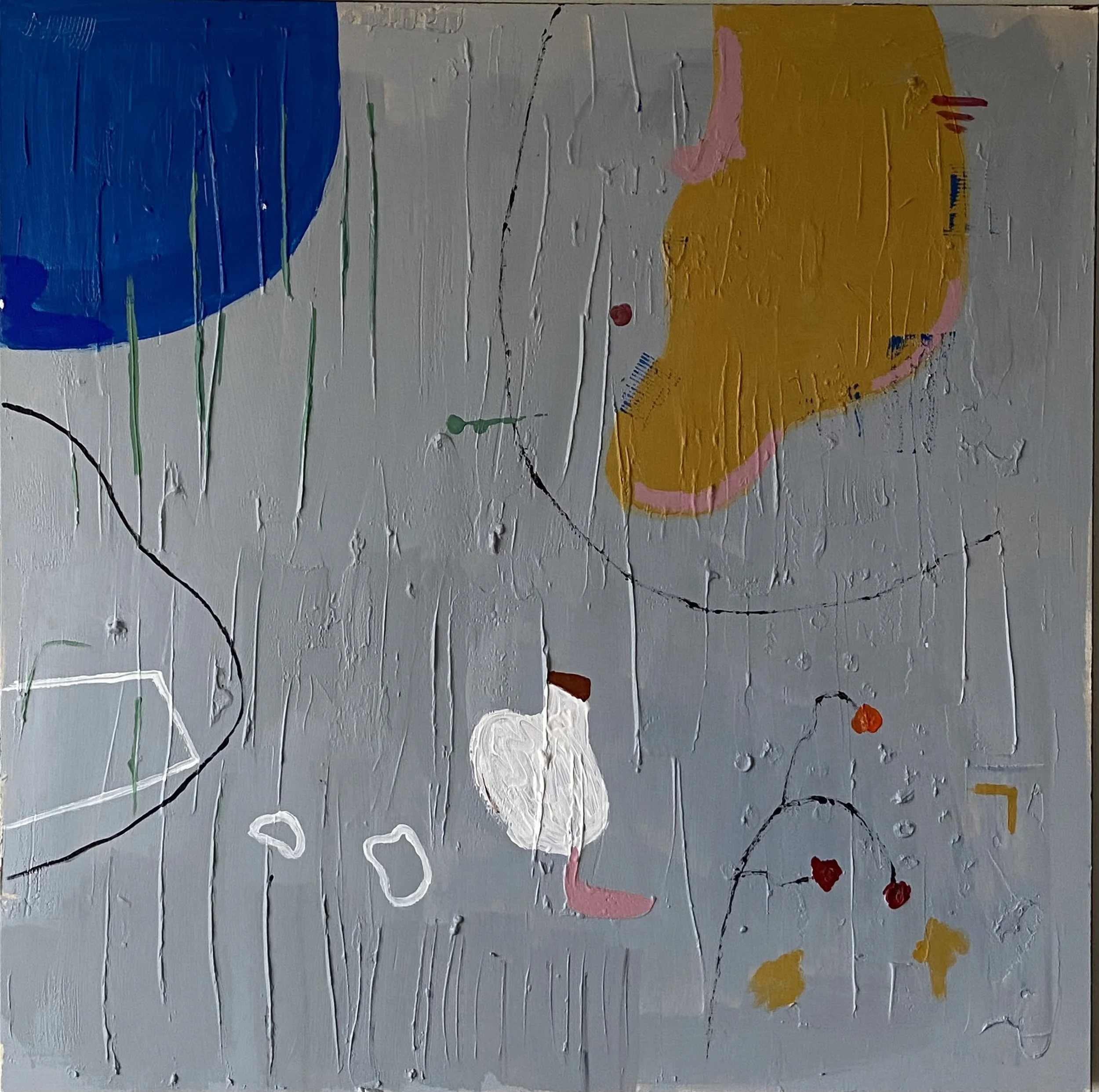 Fly Me To The Moon 1 36” x 36” $1,200 INQUIRE