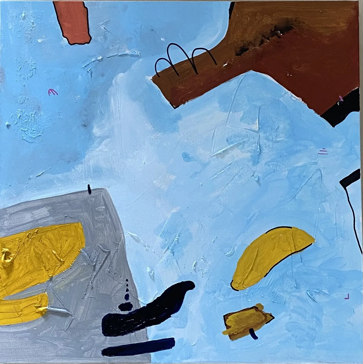 In The Water 24 x 24 $900 INQUIRE