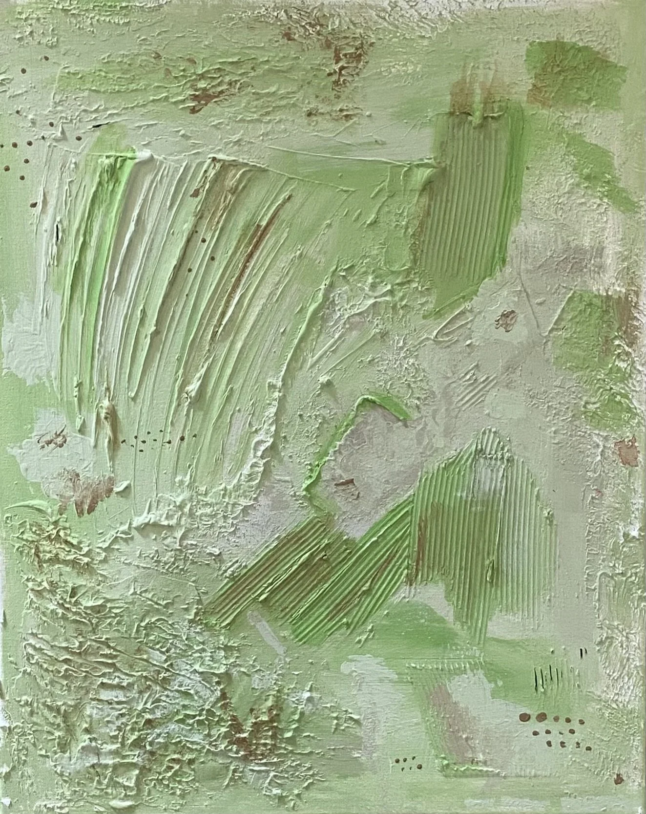 Pistachio 16” x 20” $500 INQUIRE