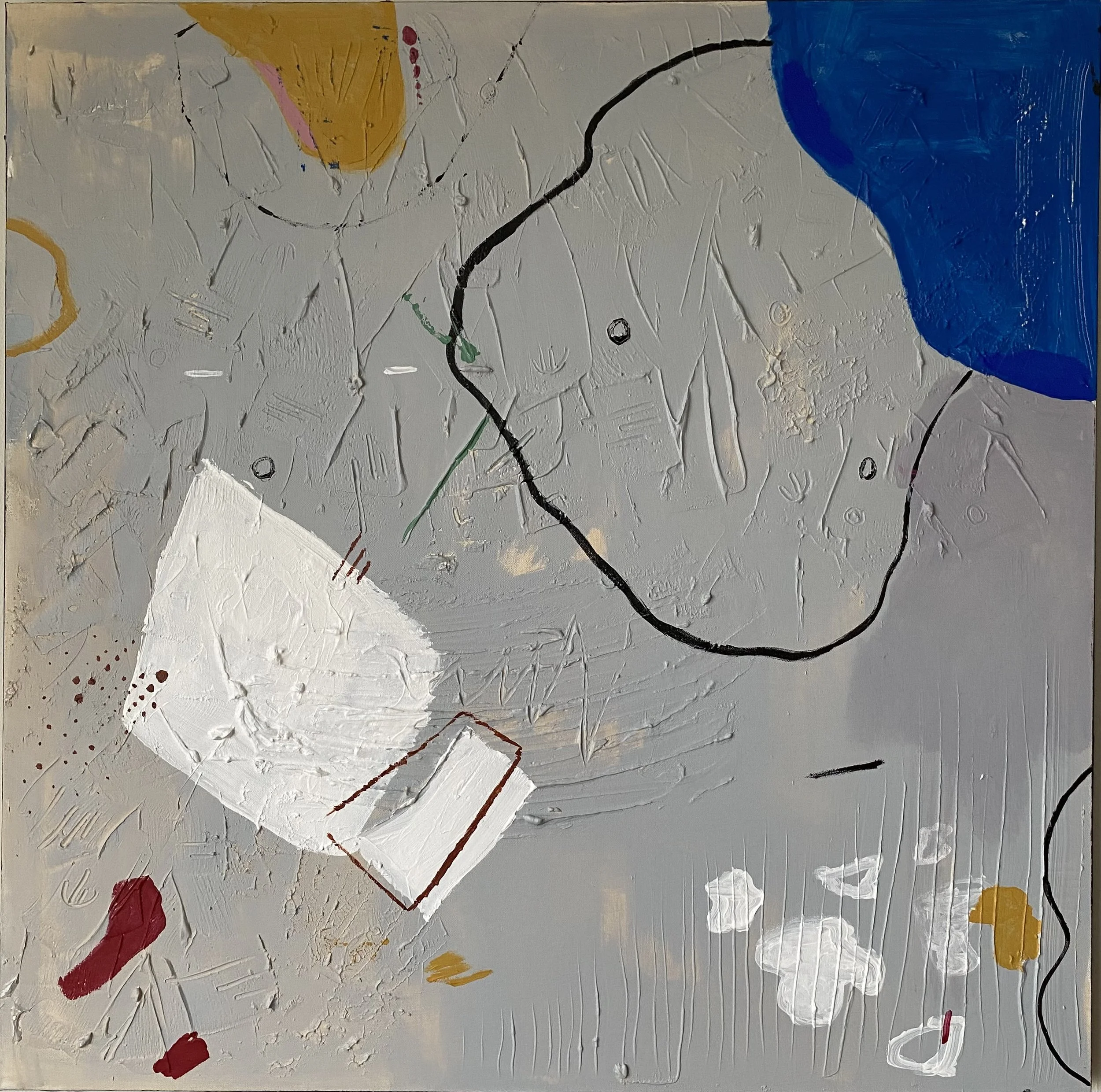 Fly Me To The Moon 2 36” x 36” $1,200 INQUIRE