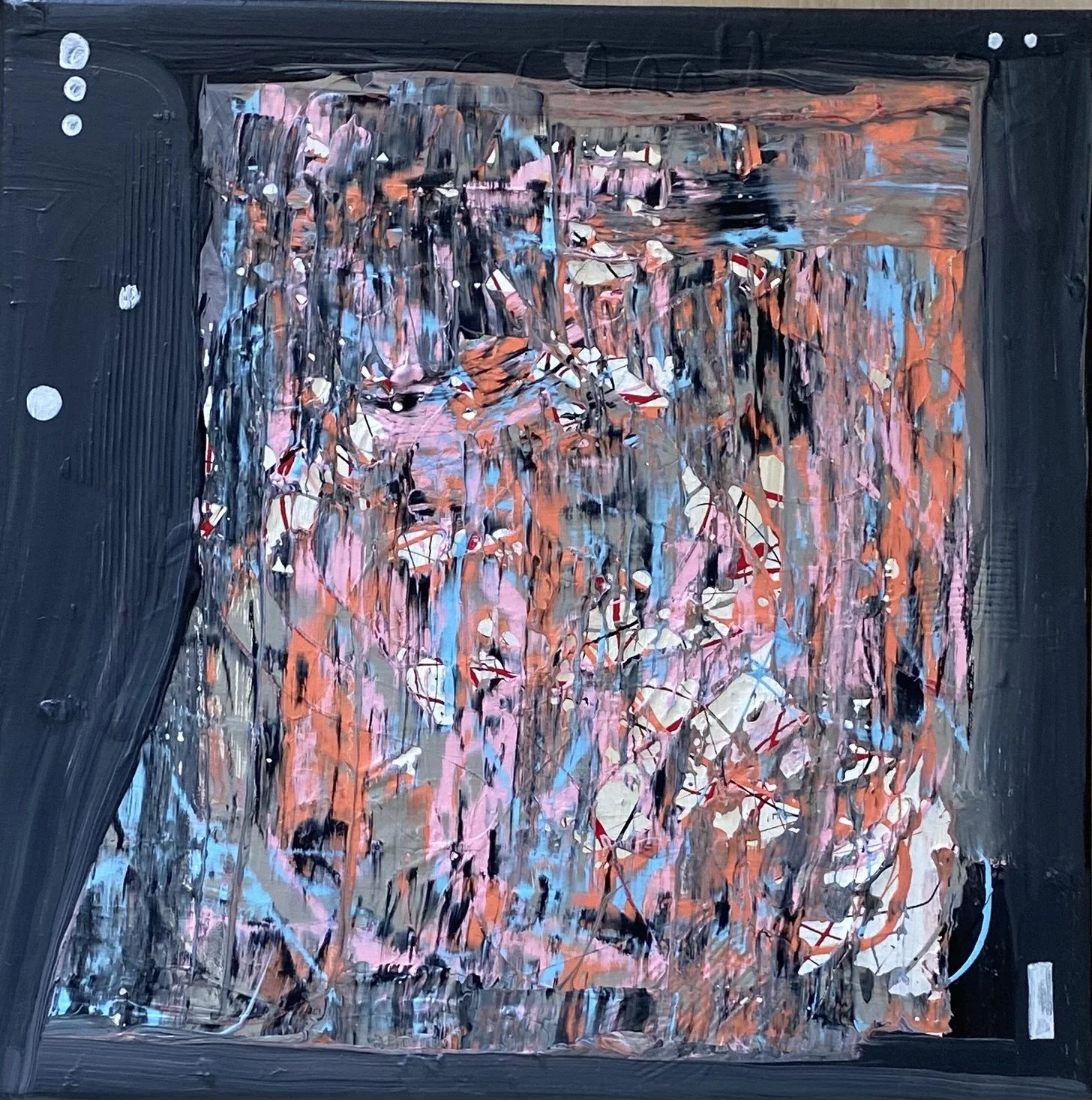 Everything Is Fine 20 x 20 $700 INQUIRE