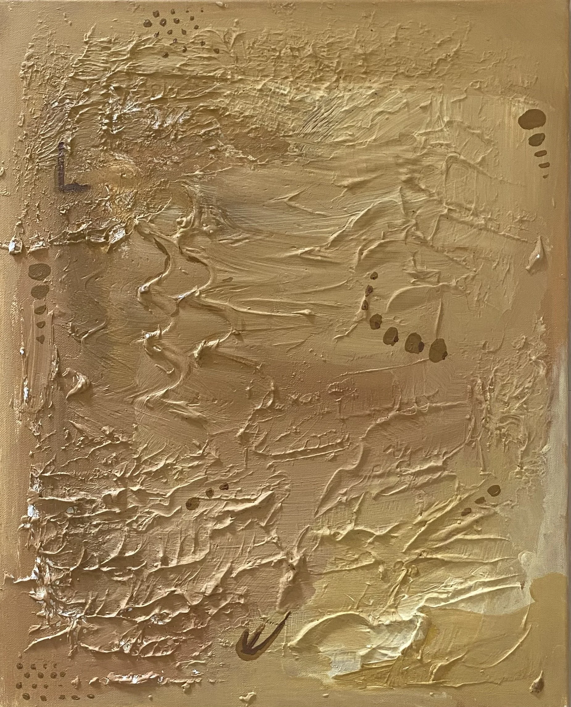 Caramel Delight 16” x 20” $500 INQUIRE