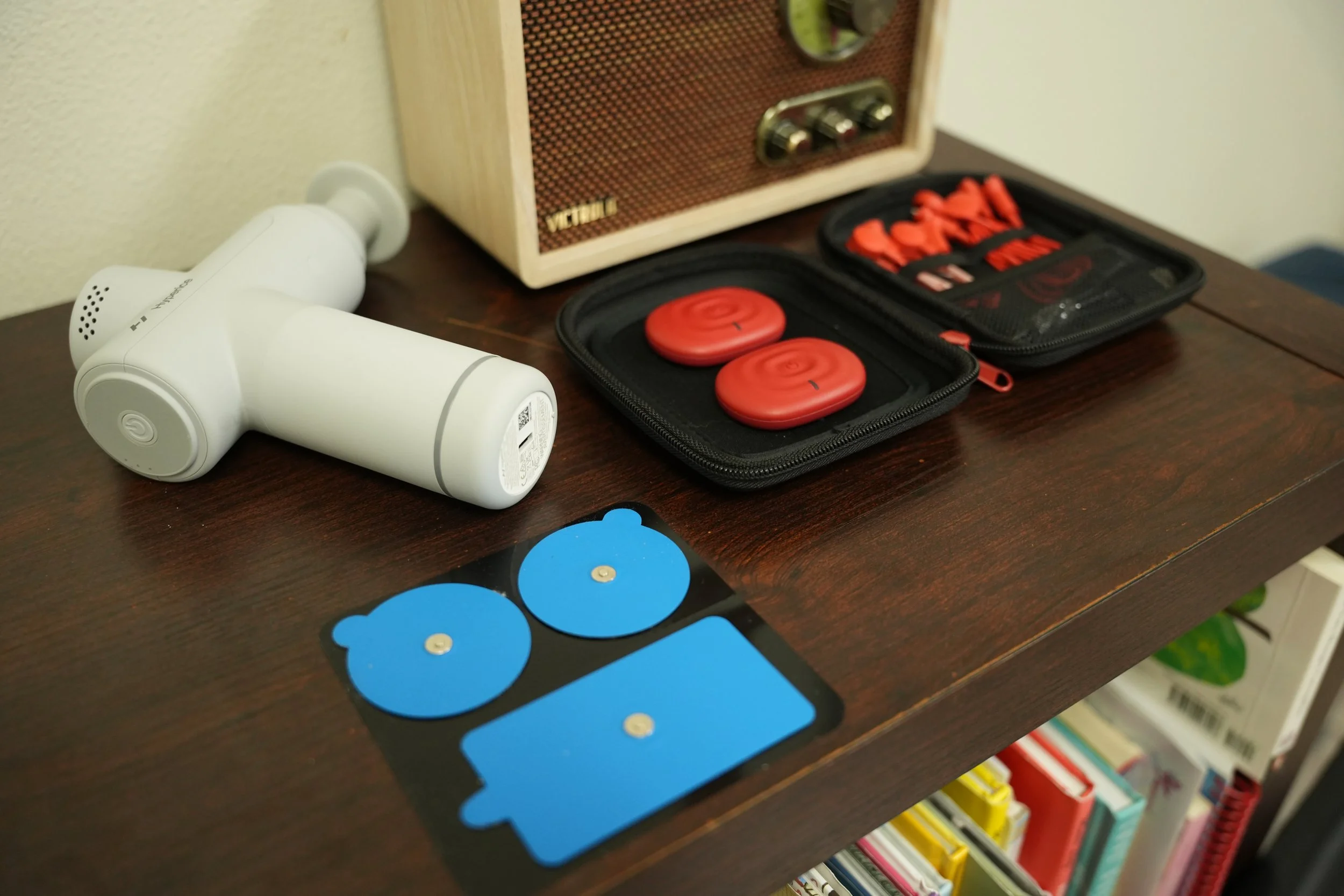 power dot and massage gun