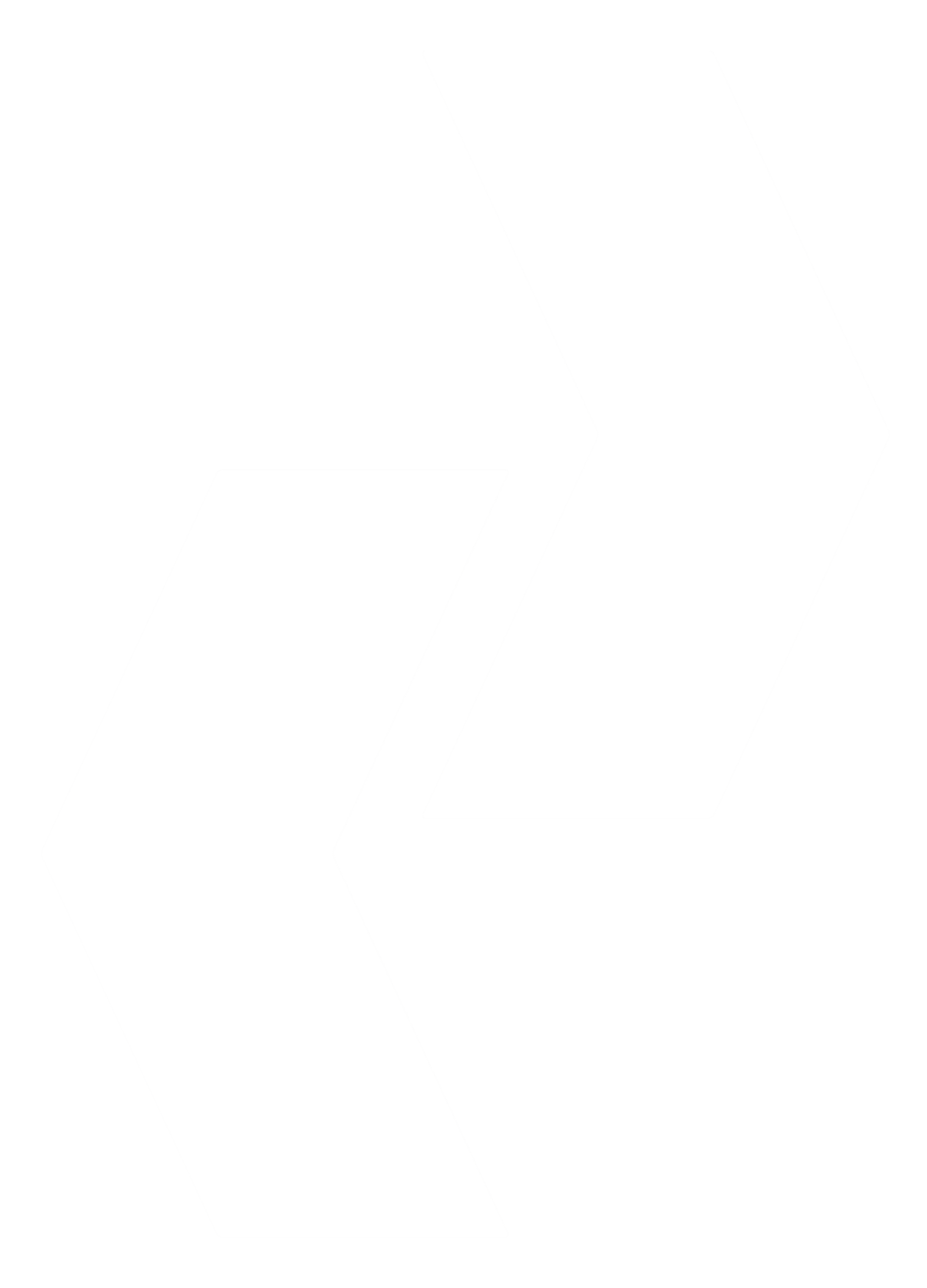 A black and white abstract logo with two bold, stylized arrows pointing to the right.
