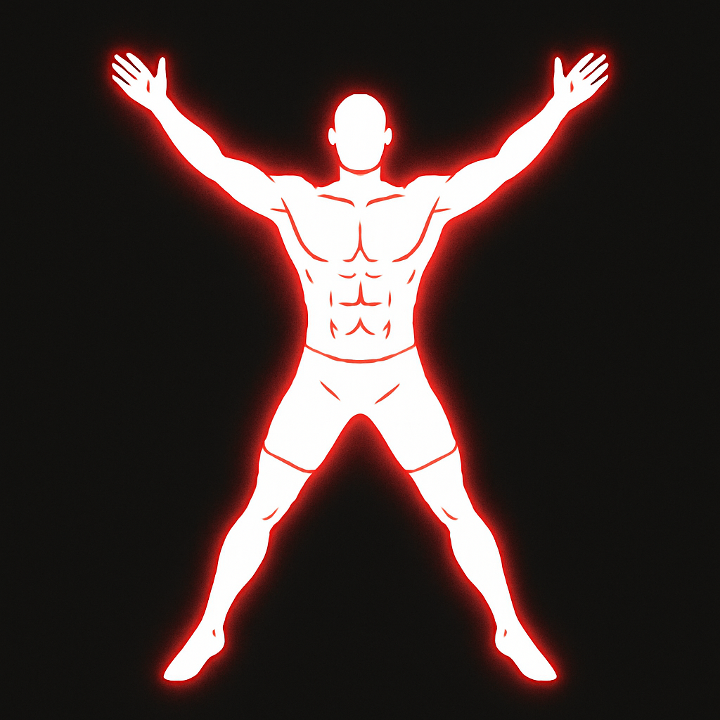 minimal image of a person 