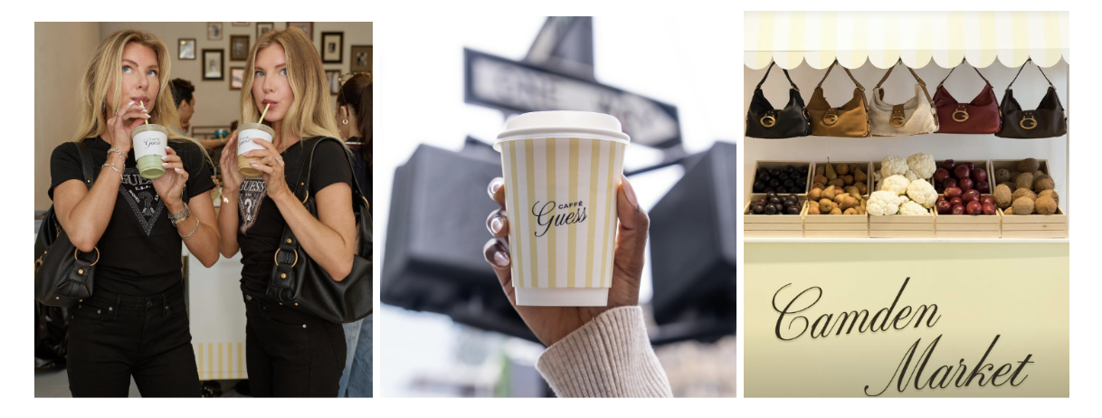 How 3 Brands Brewed Buzz With Café Pop-Ups at New York Fashion Week 