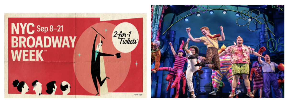 NYC Broadway Week Returns: 2-for-1 Tickets to NYC’s Biggest Shows 