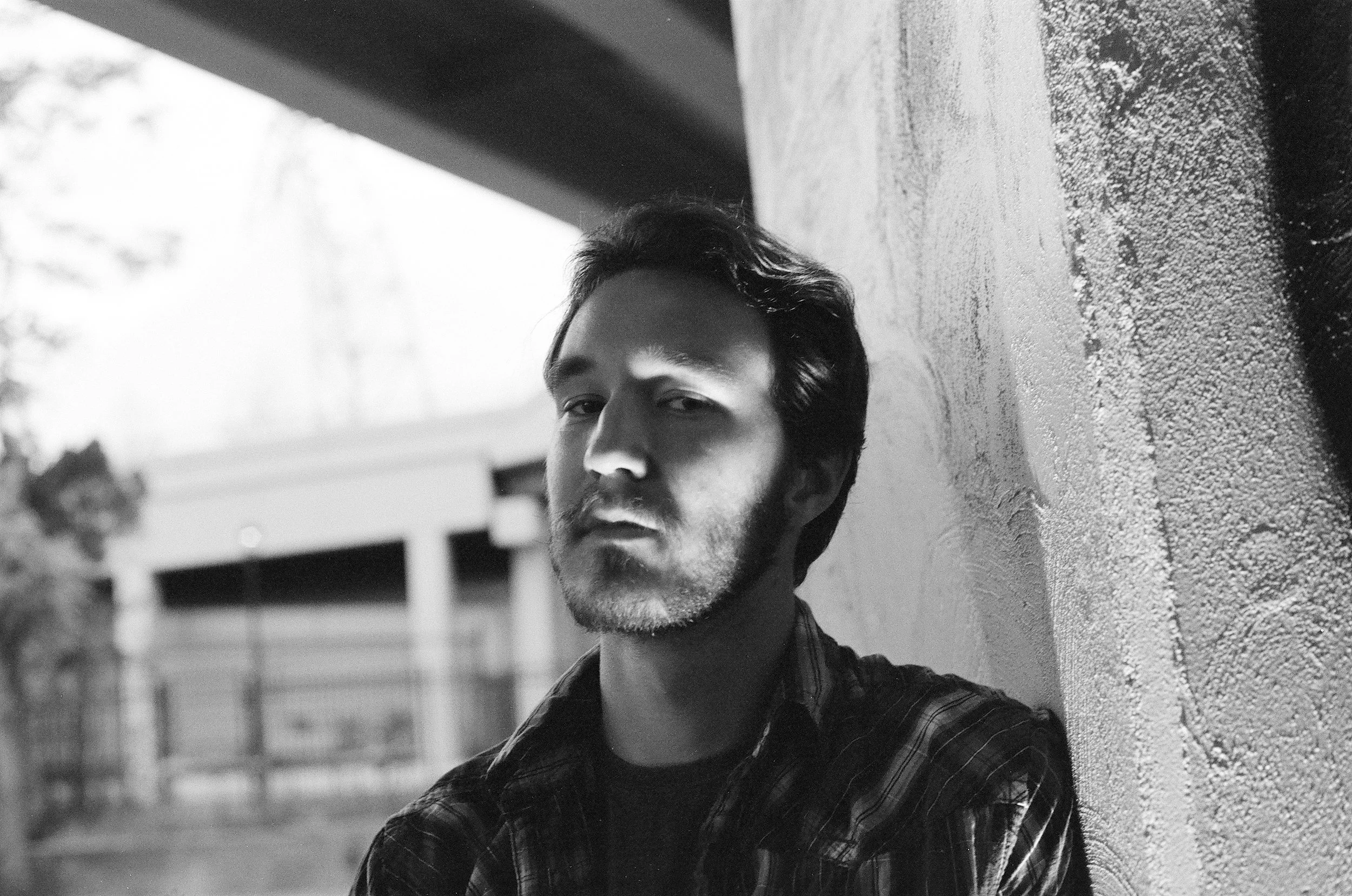 Closeup of a friend.