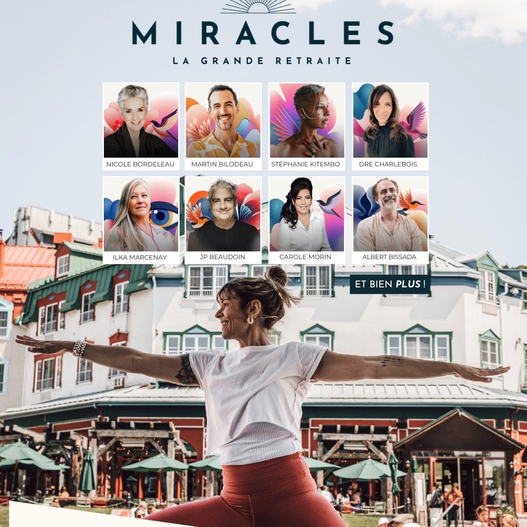 Et si, pour le Vendredi fou, tu faisais un achat qui change vraiment ta vie? Pas de b&eacute;belles! Choisis ton bien-&ecirc;tre et r&eacute;serve ta place &agrave; MIRACLES. 🌿✨
✨ 150$ de rabais
✨ Coton ouat&eacute; Miracles
✨ Cours en ligne "I