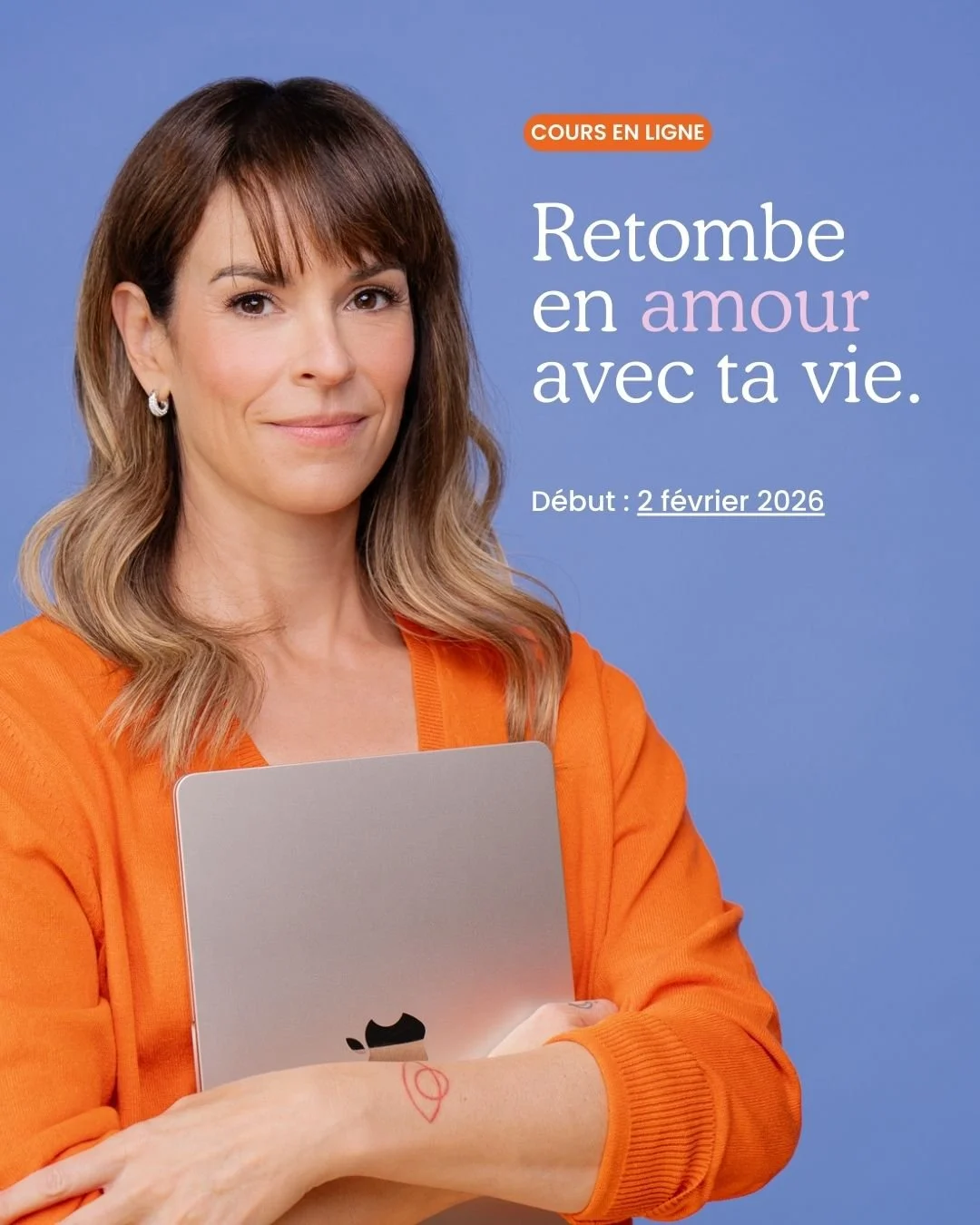 On commence dans 1 semaine! 🔥 Oui, c'est &agrave; partir du 2 f&eacute;vrier qu'on d&eacute;bute notre travail profond ensemble; 10 semaines pour passer au peigne fin tous les aspects de ta vie, afin de (re)tomber en amour avec celle-ci ❤️.

Pour to