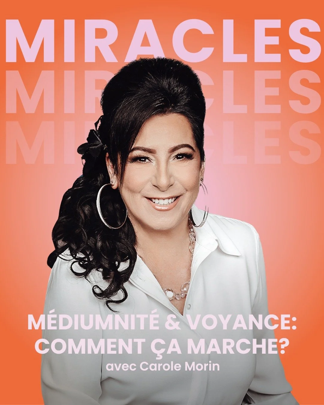 Comment &ccedil;a marche la m&eacute;diumnit&eacute;? 👻 Qu'est-ce qu'on ressent quand on fait de la voyance? 🔮 Je veux comprendre! 

Moi qui n'ai aucun don psychique, je m'entretiens aujourd'hui avec Carole Morin de l'@institutiammindset la m&eacut