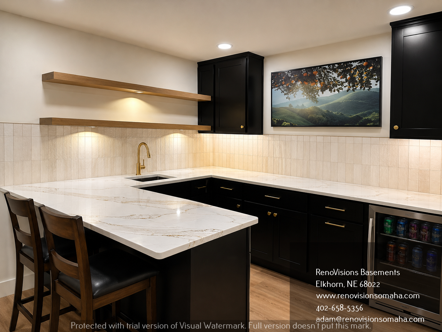 How to Make a Basement Feel Like Part of the Main House