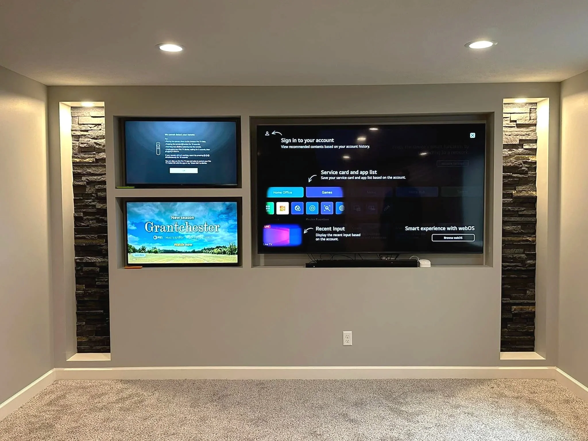 Renovisions Basements Omaha Elkhorn Entertainment Wall.jpg